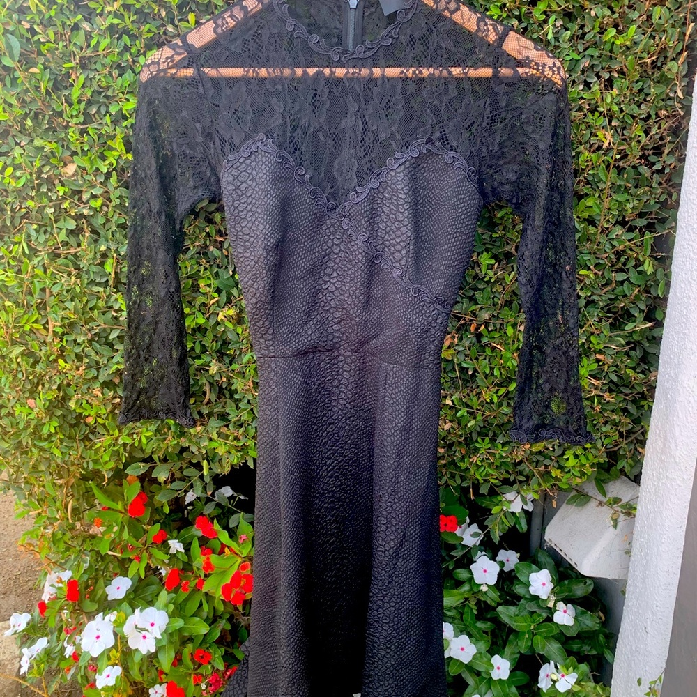 Women’s black “the kooples” dress